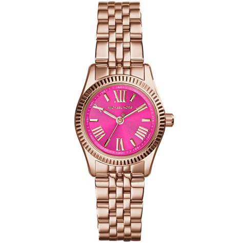 Michael Kors Lexington Pink Women's Watch 